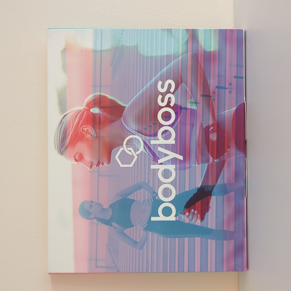 BodyBoss Workout Book